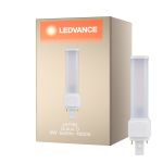 Ledvance Dulux-D LED 6W - 840 Blanc Froid | 2-Pins - Équivalent 13W