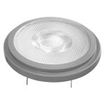 Ledvance Superior Spot LED Réflecteur G53 AR111 7.2W 450lm 40D - 918-927 Dim to Warm | Meilleur rendu des couleurs - Dimmable - Équivalent 50W