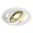 SLV New Tria 1 Spot Aluminium Blanc Rond | Diamètre 150mm - Convient pour 1x GU10 (AR111) 