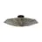 Good&Mojo Plafonnier Panama Rotin Gris | Convient pour 1x E27 