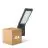 Lot 4x Steinel Projecteur LED XLED Home Anthracite 10.5W 550lm - 830 Blanc Chaud | IP44 - Détecteur De Mouvement - Symétrique