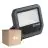 Lot 4x Ledvance Projecteur LED Aluminium Noir 17W 2400lm 100D - 840 Blanc Froid | IP66 - Symétrique