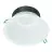 Philips Downlight LED Coreline DN142B Aluminium Blanc 11W 1200lm 60D - 830 Blanc Chaud | Diamètre 155mm - IP20 - Dimmable - Blanc Réflecteur - Emergency