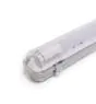 Noxion Réglette LED Étanche Boîtier Vide  Poseidon V2.0 incl. 1x Noxion Tube LED T8 Standard Output 19W 2300lm - 830 Blanc Chaud | 150cm
