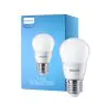 Philips Corepro LED Lustre E27 Boule Dépolie 7W 806lm - 827 Blanc Très Chaud | Équivalent 60W