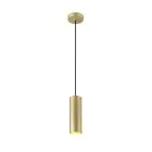 SLV Enola Suspension Luminaire Aluminium Dorée 150cm | Convient pour 1x E27 
