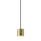 SLV Oculus Suspension Luminaire Aluminium Laiton 11W 780lm - 920-930 Dim To Warm | Meilleur Rendu Des Couleurs - Dimmable 