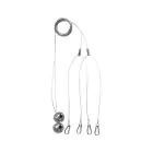 Ledvance Panel kit de suspension Jusuq'à 150cm
