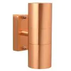 Nordlux Tin Applique Murale Cuivre Up & Down | Convient pour 2x GU10