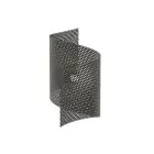 Emibig Applique Murale Spirale Acier Noir | Convient pour 1x G9 - Max 8W