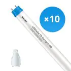 Lot 10x Philips Tube LED T8 CorePro (EM/Direct 230V) High Output 24W 2700lm - 865 Lumière Du Jour | 150cm - Équivalent 58W
