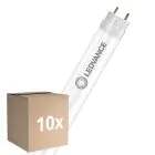 Lot 10x Ledvance Tube LED T8 EM Value (EM/Direct 230V) Ultra Output 29W 3500lm - 865 Lumière Du Jour | 150cm - Équivalent 58W