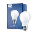 Philips MASTER Value LED Ampoule E27 Poire Dépolie 7.8W 1055lm - 927 Blanc Très Chaud | Meilleur rendu des couleurs - Dimmable - Équivalent 75W