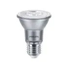 Philips Master Value LED Ampoule Réflecteur E27 PAR20 6W 540lm 25D - 940 Blanc Froid | Meilleur Rendu Des Couleurs - Dimmable - Équivalent 50W