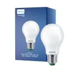Philips MASTER LED Ampoule Ultra Efficient E27 Poire Dépolie 4W 840lm - 830 Blanc Chaud | Équivalent 60W
