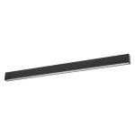 Ledvance LED Office Line Cuboid Plafond Zwart 30W 3100lm - 840 Koel Wit | 3-Staps Dimbaar 