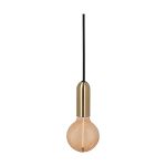 Ledvance Vintage 1906 Pendulum Rond Goud Bruin | Geschikt voor E27