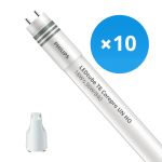Voordeelpak 10x Philips LED Buis T8 CorePro (UN) High Output 18W 2000lm - 840 Koel Wit | 120cm - Vervangt 36W