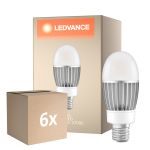 Voordeelpak 6x Ledvance LED Lamp HQL LED P E40 41W 5400lm - 827 Zeer Warm Wit | Vervangt 125W