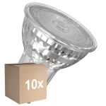 Voordeelpak 10x Ledvance LED Spot GU10 PAR16 3.7W 350lm 36D - 940 Koel Wit | Beste Kleurweergave - Dimbaar - Vervangt 35W