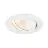 SLV New Tria 68 Spot Aluminium Wit Rond 8.3W 705lm 60D - 927 Zeer Warm Wit | Zaagmaat 68mm -  Beste Kleurweergave - Dimbaar 