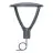 Ledvance LED Straatverlichting Area Urban Lantaarn Grijs 59W 4730lm 165x65D - 830-840 CCT | IP66 - Asymmetrisch