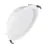 Ledvance LED Downlight Comfort High Efficiency D Aluminium Wit 25W 3625lm 100D - 830 Warm Wit | 215mm - Zaagmaat 200mm - Dali Dimbaar