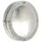 Nordlux Malte Wandlamp Verzinkt Staal Grijs | 240mm - IP54 - Geschikt voor E27