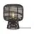 Good&Mojo Tafellamp Tanami Rattan Zwart | Geschikt voor 1x E27 