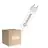 Voordeelpak 10x Ledvance LED Buis T8 EM Value (EM/Mains) Standard Output 11.6W 1260lm - 830 Warm Wit | 105cm - Vervangt 38W
