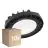 Voordeelpak 10x Ledvance LED Highbay Compact Zwart 83W 10000lm 110D - 865 Daglicht | IP65