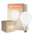 Voordeelpak 10x Ledvance Classic LED E27 Peer Mat 5.9W 806lm - 840 Koel Wit| Vervangt 60W