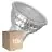 Voordeelpak 10x Ledvance LED Spot GU10 PAR16 6.1W 575lm 60D - 827 Zeer Warm Wit | Vervangt 80W