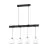 Eglo Hanglamp Townshend 8 Staal Hout Zwart | IP20 - Geschikt voor 4x E27 
