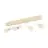 Eglo Plafondlamp Townshend 3 Hout Staal Wit | IP20 - Geschikt voor 4x E27 