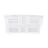 Eglo Plafondlamp Padrogia-Z Staal Wit 9.7W 1170lm - 827-865 Afstembaar Wit + RGB | IP20 - Zigbee Dimbaar