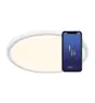 Nordlux Oja Smart LED Bulkhead Wit 30W 3500lm 120D - 822-865 Afstembaar Wit | Dimbaar – IP20