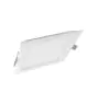Ledvance LED Downlight Slim Vierkant SQ105 6W 430lm 120D - 865 Daglicht 