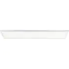 Brilliant Milton Plafondlamp Kunststof Wit 19W 3200lm - 840 Koel Wit | IP44