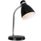 Nordlux Tafellamp Cyclone Metaal Zwart | Geschikt voor 1x E14