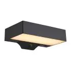 Nordlux Solar Monay Wandlamp Zwart 5W 200lm - 830 Warm Wit | Dimbaar