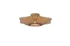 Good&Mojo Plafondlamp Madura Bamboe Bruin S | Geschikt voor 1x E27 