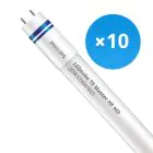 Voordeelpak 10x Philips LED Buis T8 MASTER (HF) High Output 20W 3100lm - 865 Daglicht| 150cm - Vervangt 58W