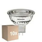 Voordeelpak 10x Noxion PerfectColor LED Spot GU5.3 MR16 3W 230lm 36D - 927 Zeer Warm Wit | Beste Kleurweergave - Dimbaar - Vervangt 20W