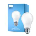 Philips Corepro LED Lamp E27 Peer Mat 8.5W 1055lm - 827 Zeer Warm Wit | Vervangt 75W