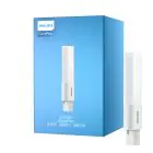 Philips CorePro PL-S LED 3.5W - 830 Warm Wit | 2-Pin - Vervangt 7W
